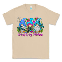Mushroom Jesus Is My Anchor Classic Tee - CowhideDigitalArt