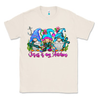 Natural Jesus Is My Anchor Classic Tee - CowhideDigitalArt