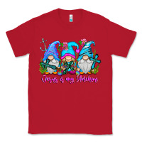 Red Jesus Is My Anchor Classic Tee - CowhideDigitalArt