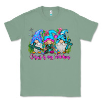 Sage Jesus Is My Anchor Classic Tee - CowhideDigitalArt
