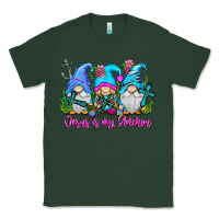 Sports Green Jesus Is My Anchor Classic Tee - CowhideDigitalArt