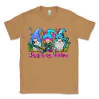 Toasted Coconut Jesus Is My Anchor Classic Tee - CowhideDigitalArt
