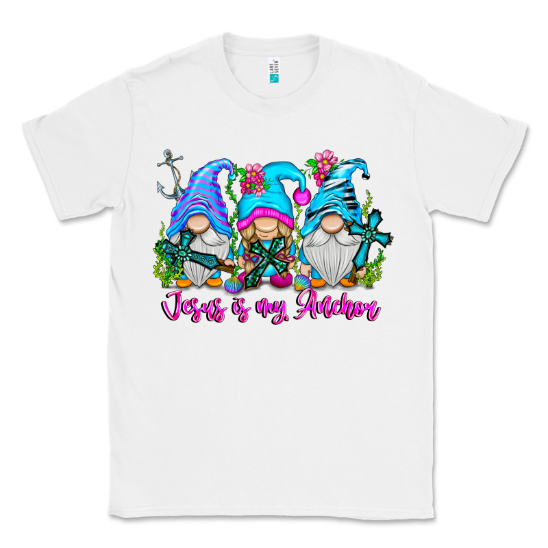Jesus Is My Anchor Classic Tee by CowhideDigitalArt | Teevron