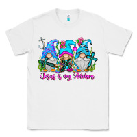 White Jesus Is My Anchor Classic Tee - CowhideDigitalArt