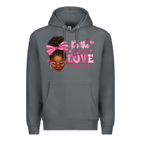 Rock it's the self love for me afro woman Premium Hoodie - texasbilliewilder