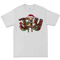 Dove Grey christmas joy with heifer Premium Tee - RanaPortraitStore