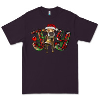Plum christmas joy with heifer Premium Tee - RanaPortraitStore