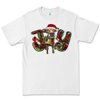 White christmas joy with heifer Premium Tee - RanaPortraitStore