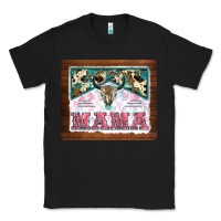 Black western bull skull mama mousepad Classic Tee - BarkalooDesign