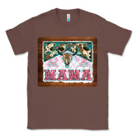 Chestnut western bull skull mama mousepad Classic Tee - BarkalooDesign