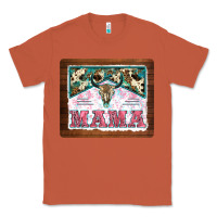 Copper western bull skull mama mousepad Classic Tee - BarkalooDesign
