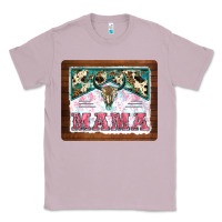 Lilac western bull skull mama mousepad Classic Tee - BarkalooDesign