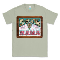 Matcha western bull skull mama mousepad Classic Tee - BarkalooDesign
