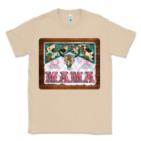 Mushroom western bull skull mama mousepad Classic Tee - BarkalooDesign