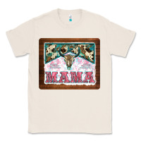 Natural western bull skull mama mousepad Classic Tee - BarkalooDesign