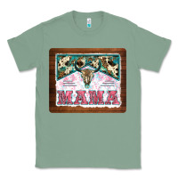 Sage western bull skull mama mousepad Classic Tee - BarkalooDesign