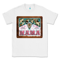 White western bull skull mama mousepad Classic Tee - BarkalooDesign