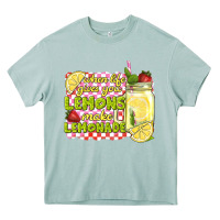 Arona when life gives you lemons make lemonade Heavy Core Tee - texasbilliewilder