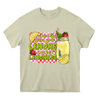 Mossy when life gives you lemons make lemonade Heavy Core Tee - texasbilliewilder