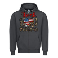 Smoke thank you veteran Zipper Hoodie - MaliasSmallBusiness