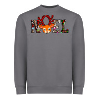 Storm noel reindeer Heavyweight Sweatshirt - AdoDesignShop