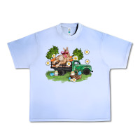 Grape Ice easter truck with bunny Urban Heavy Tee - AdoDesignShop