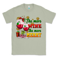 Matcha The more wine the more merry Classic Tee - AdoDesignShop