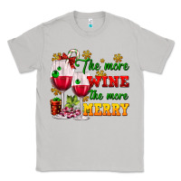 Moon Dust The more wine the more merry Classic Tee - AdoDesignShop
