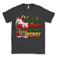Smoke The more wine the more merry Classic Tee - AdoDesignShop