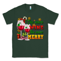 Sports Green The more wine the more merry Classic Tee - AdoDesignShop