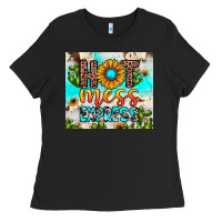 Black hot mess express Ladies Tee - JahusDesignShop
