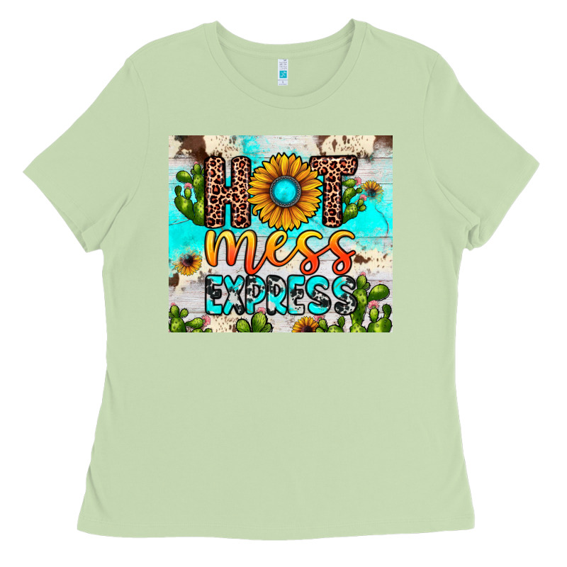 Hot Mess Express Ladies Tee by JahusDesignShop | Teevron