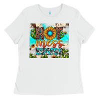 White hot mess express Ladies Tee - JahusDesignShop
