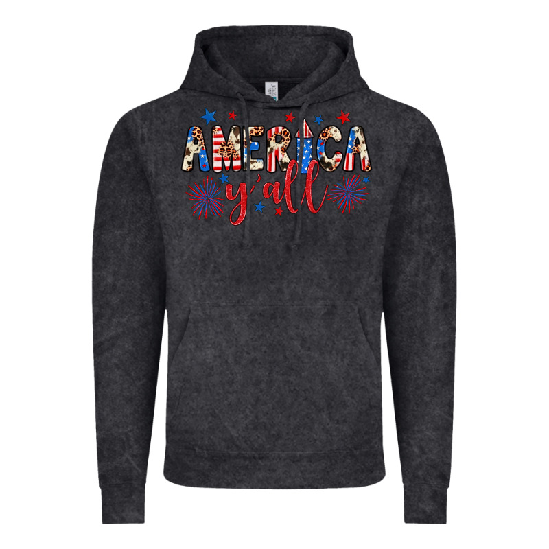 American Y'all Vintage Hoodie by JahusDesignShop | Teevron
