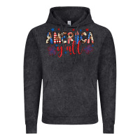 Vintage Black american y'all Vintage Hoodie - JahusDesignShop