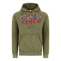 Vintage Olive american y'all Vintage Hoodie - JahusDesignShop