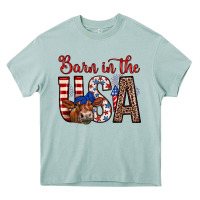 Arona barn in the usa Heavy Core Tee - Zillion Design Studio