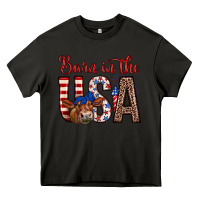 Asphalt barn in the usa Heavy Core Tee - Zillion Design Studio