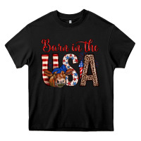 Black barn in the usa Heavy Core Tee - Zillion Design Studio