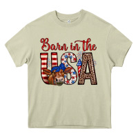Mossy barn in the usa Heavy Core Tee - Zillion Design Studio