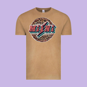 Mini Vintage Tee Designed By Jahusdesignshop