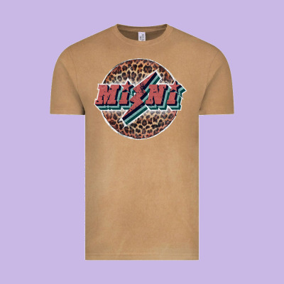 Mini Vintage Tee Designed By Jahusdesignshop