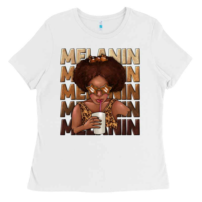Melanin Kid Ladies Tee by texasbilliewilder | Teevron