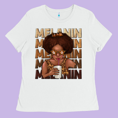 Ladies Tee melanin kid