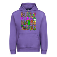 Tulip Bead up bitches it's Mardi Gras Urban Hoodie - HowdyJamesFarm