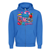 True Royal little miss fifth grade Zipper Hoodie - NancyCooperArtShop