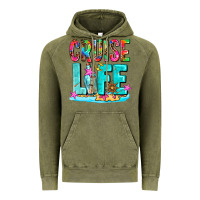 Vintage Olive cruise  life Vintage Hoodie - AdoDesignShop