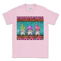 Bubblegum Pink easter gnomes Classic Tee - Jasminsmagicworld