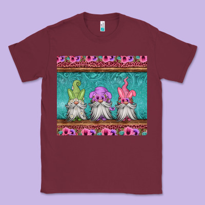 Easter Gnomes Classic Tee Designed By Jasminsmagicworld