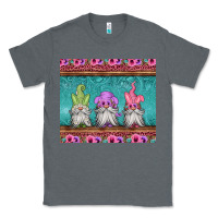 Charcoal Heather easter gnomes Classic Tee - Jasminsmagicworld